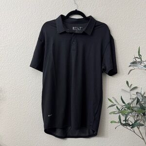 BYLT Basics Classic Black Polo Shirt